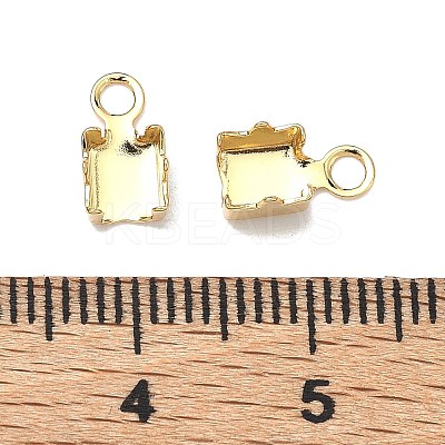 SHEGRACE Brass Folding Crimp Ends XGRQ1U597-368G-1