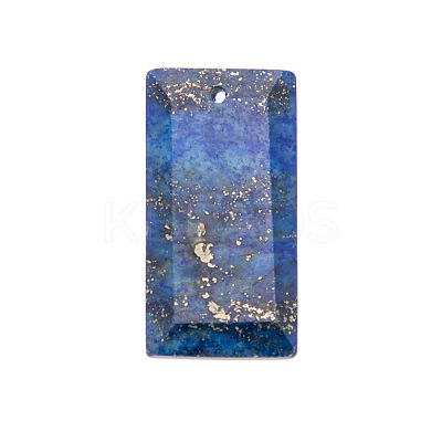 Natural Lapis Lazuli Pendants PW-WG07E98-03-1