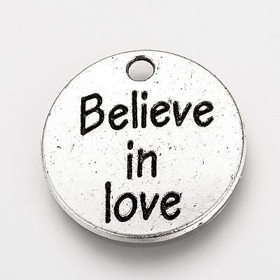 Tibetan Style Alloy Pendants LS-TIBEP-Q078-17AS-RS-1
