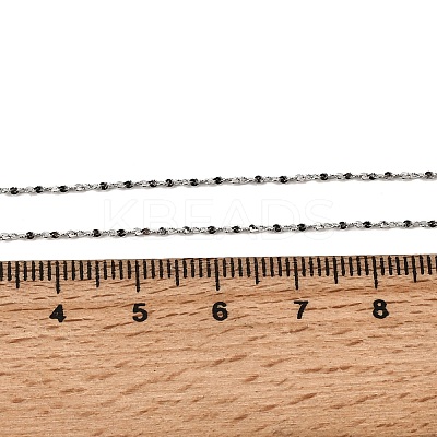 Non-Tarnish 304 Stainless Steel Chain Necklaces NJEW-F248-06A-P-1
