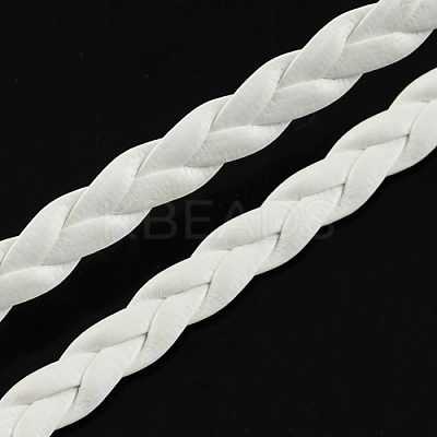 Braided Imitation Leather Cords LC-S002-5mm-03-1
