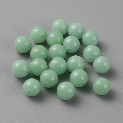 Synthetic Luminous Stone Beads G-WH0031-06B-1
