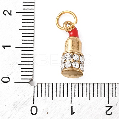 304 Stainless Steel Pendants STAS-D205-06G-1