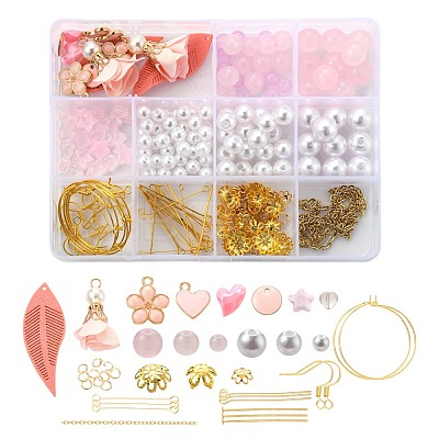 DIY Earring Making Kits DIY-FS0001-86-1