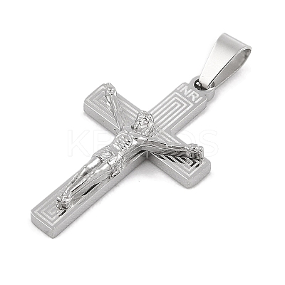 Anti-Tarnish 304 Stainless Steel Pendants X-STAS-D112-05P-1