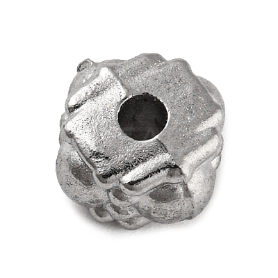 Non-Tarnish 316 Stainless Steel Beads STAS-B047-09P-1