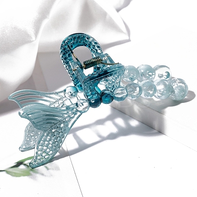 Plastic Claw Hair Clips PW-WG99915-01-1