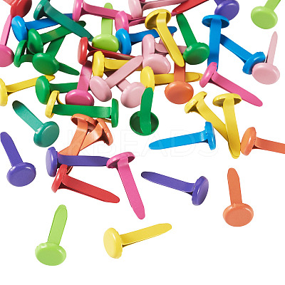 2 Bags Spray Painted Iron Fasteners Brads SCRA-TADJ0001-01A-1