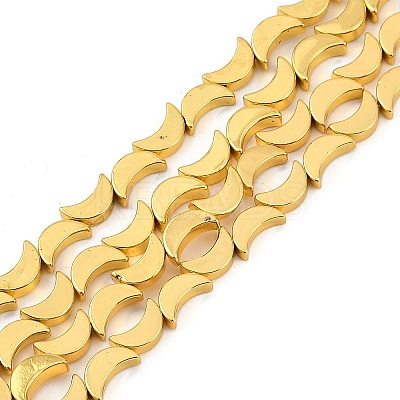 Electroplated Synthetic Non-magnetic Hematite Beads Strands X-G-C156-03G-1