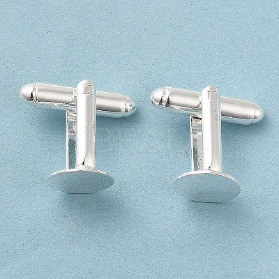Brass Cuff Button KK-C2914-S-1