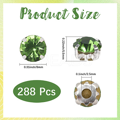 288Pcs Sew on Rhinestone RGLA-CY0001-01A-1