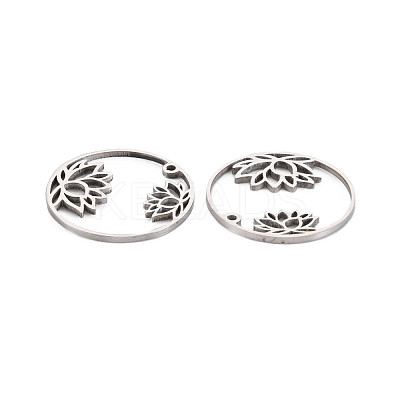 Non-Tarnish 201 Stainless Steel Pendants STAS-S119-149P-1
