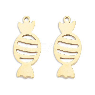 Ion Plating(IP) 201 Stainless Steel Pendants LS-STAS-N098-128LG-1