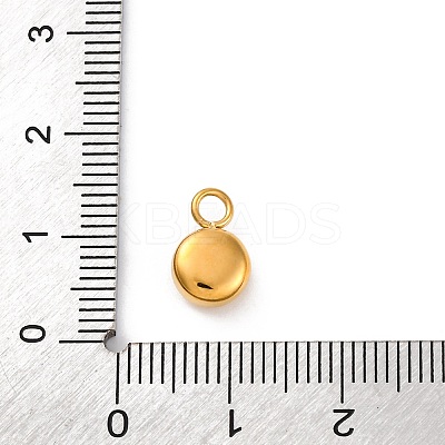 304 Stainless Steel Rhinestone Pendants STAS-M110-31G-1