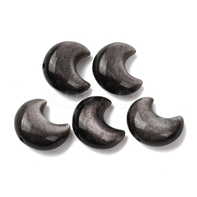 Natural Silver Obsidian Beads G-A310-02-1