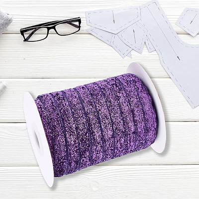1 Roll Glitter Sparkle Ribbon SRIB-CY0001-19A-1