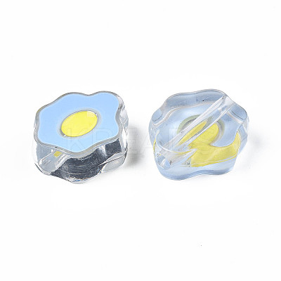 Transparent Acrylic Beads LS-ACRC-S039-05A-1