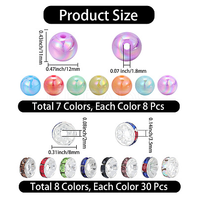 DIY Jewelry Making Findings Kits FIND-PA0001-06B-1