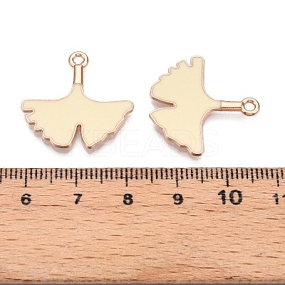 Thanksgiving Day Theme Alloy Enamel Pendants ENAM-T020-52B-02-1