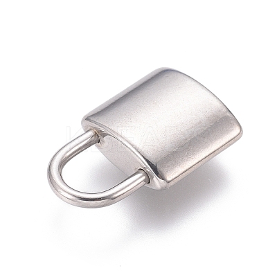 Tarnish Resistant 304 Stainless Steel Pendants STAS-H416-87P-B-1