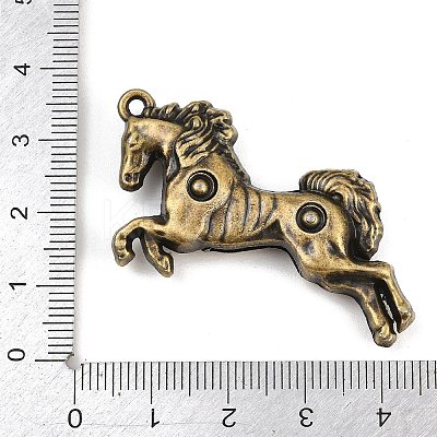 Tibetan Style Alloy Pendants AL-CBA2376-26AB-1