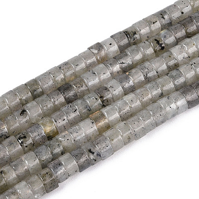 Natural Labradorite Beads Strands G-F631-A38-1