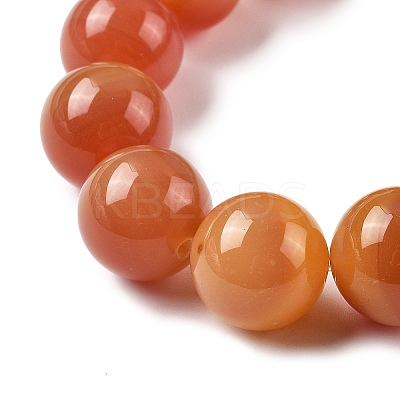 Natural Multi-Color Agate Beads Strands G-A261-B08-14mm-1