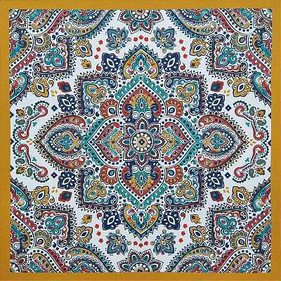 Square Cotton Headbands PW-WG64805-01-1