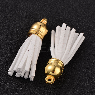 Suede Tassels DJEW-M004-16-1