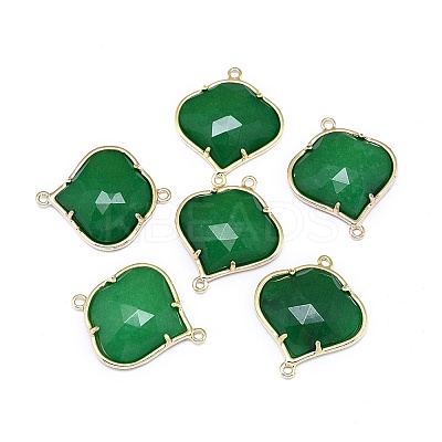 Natural Jade Links connectors G-L514-018A-1