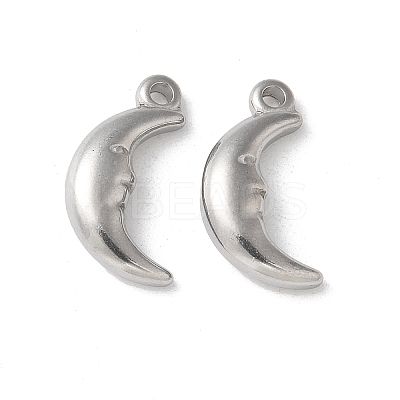304 Stainless Steel Pendants STAS-I330-060P-1