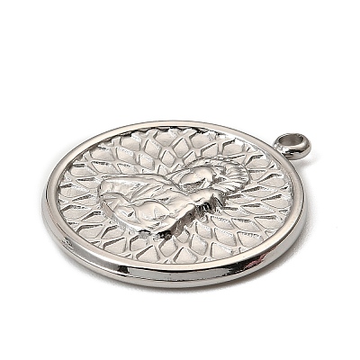 Virgin Mary Theme 304 Stainless Steel Pendants LS-STAS-I356-05P-02-1