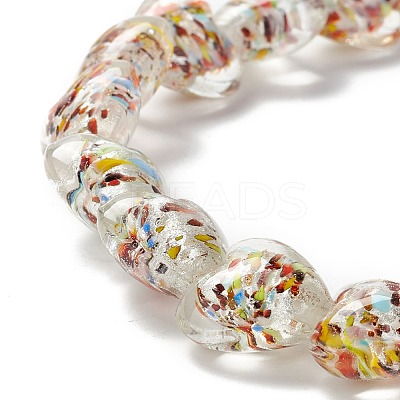 Handmade Lampwork Beads Strands LAMP-D015-09H-1