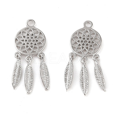Brass Pendants KK-Q816-15P-1