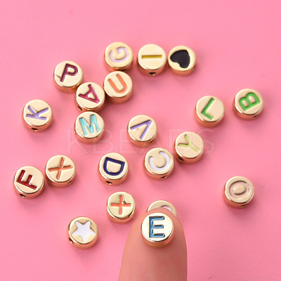 Alloy Enamel Beads ENAM-YW0001-26LG-1