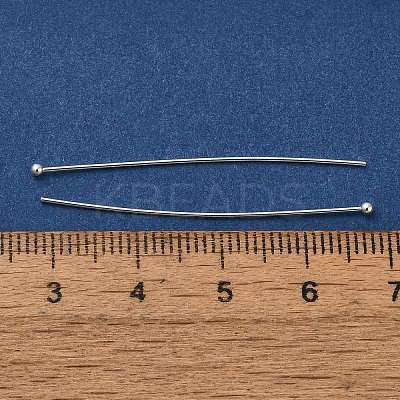 Brass Ball Head Pins KK-H502-03G-S-1