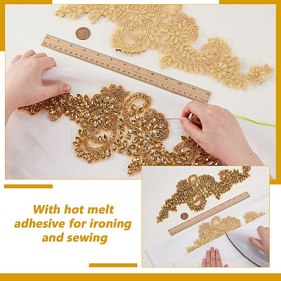 Glass Hotfix Rhinestone AJEW-WH0270-723G-02-1