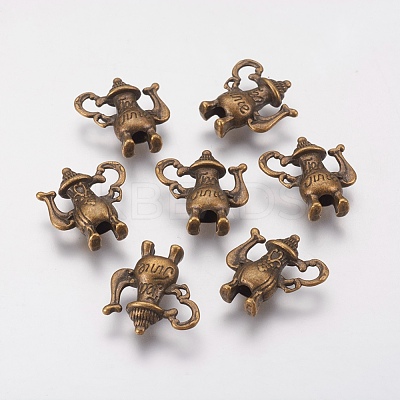Metal Alloy Pendants PALLOY-A10581-AB-NF-1-1
