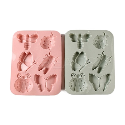 Insect Shape Cake DIY Food Grade Silicone Mold DIY-K075-02-1