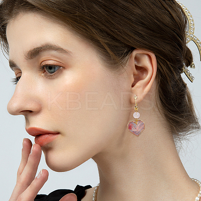 20Pcs 2 Colors Rack Plating Brass Clip-on Earring Converters Findings KK-BBC0019-60A-1