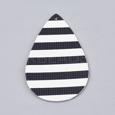 Imitation Leather Big Pendants LS-FIND-N001-19A-1