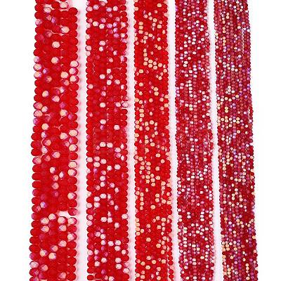 Transparent Glass Beads Strands LS-EGLA-A044-T2mm-MB01-1