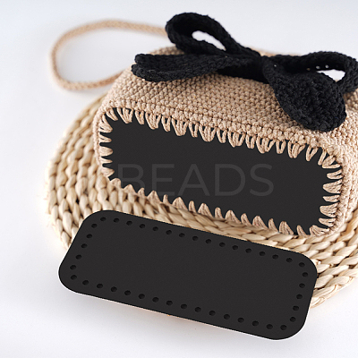 PU Leather Rectangle Long Bag Bottom FIND-CA0001-10D-1