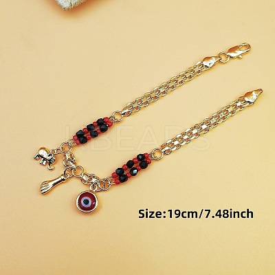 Bohemian Style Bracelets FS-WGEB1E2-01-1
