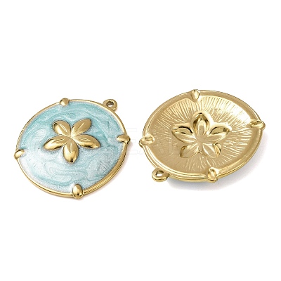 304 Stainless Steel Pendants STAS-N129-08G-02-1