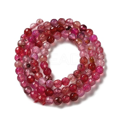 Natural Agate Beads Strands G-G079-A01-01-1