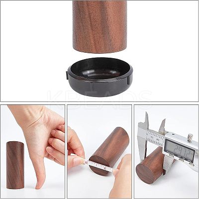 48Pcs 2 Colors PVC Furniture Sliders FIND-CA0002-32-1
