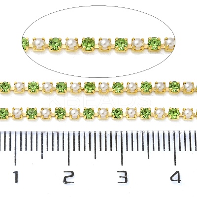 Brass Cup Chains KK-Z087-01G-01-1