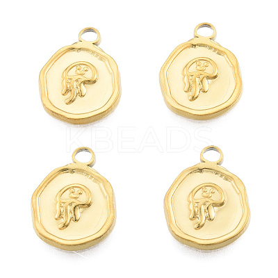 Ion Plating(IP) 201 Stainless Steel Pendants LS-STAS-N098-244LG-1