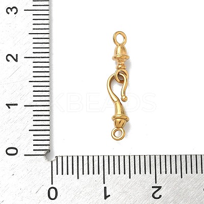304 Stainless Steel S-Hook Clasps STAS-G373-04G-02-1